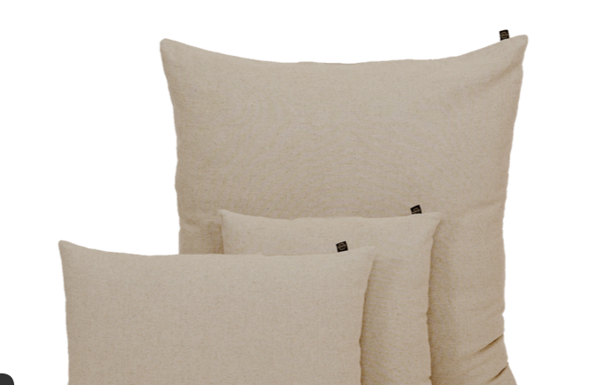 RIDEAUX A OEILLETS FIGARI 130X280 CM NATUREL