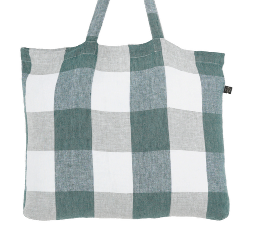 TABLIER HAOMY PALMA CELADON