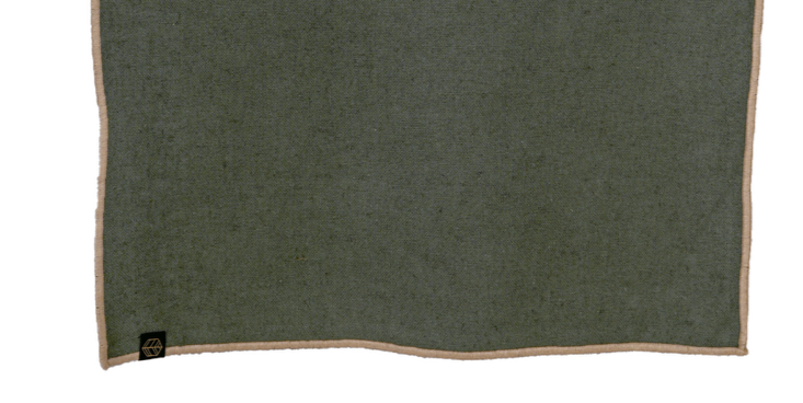 SERVIETTES DE TABLE HAOMY CORTE X 6 KAKI