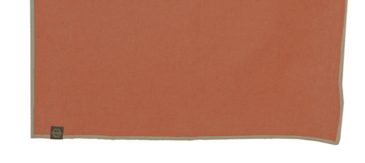 SERVIETTES DE TABLE HAOMY CORTE X 6 TERRE BRULEE