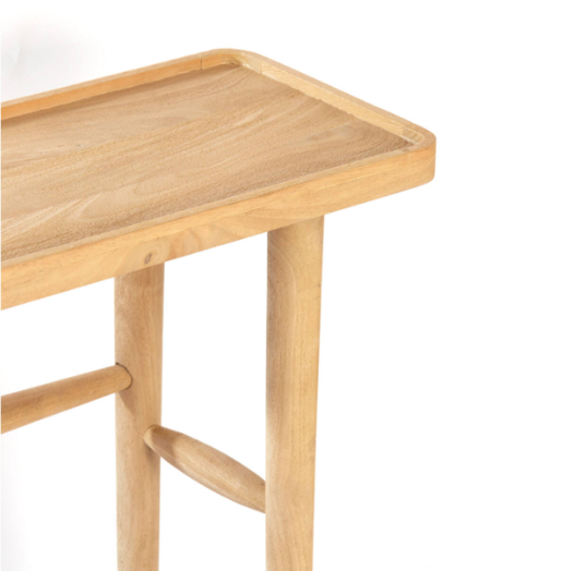 CONSOLE EN BOIS DE MANGUE NATUREL