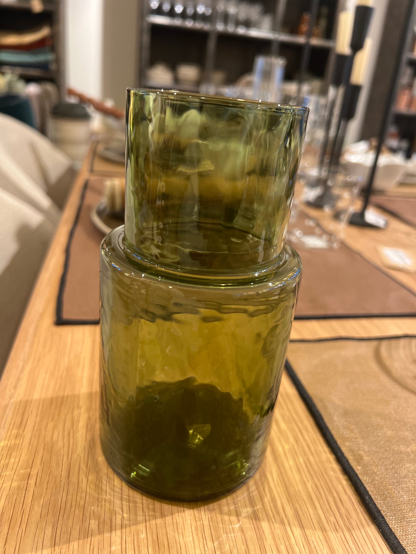 Carafe olive
