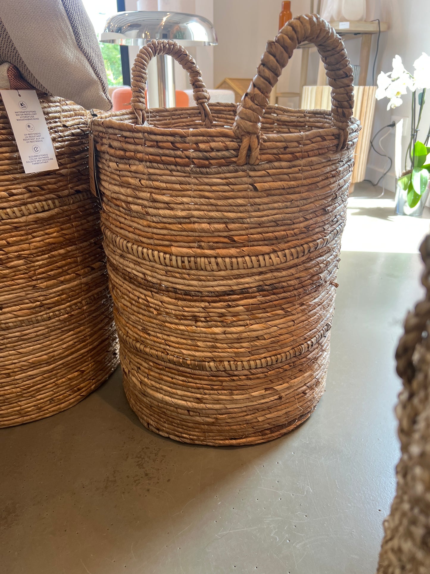 TRES GRAND PANIER osier L