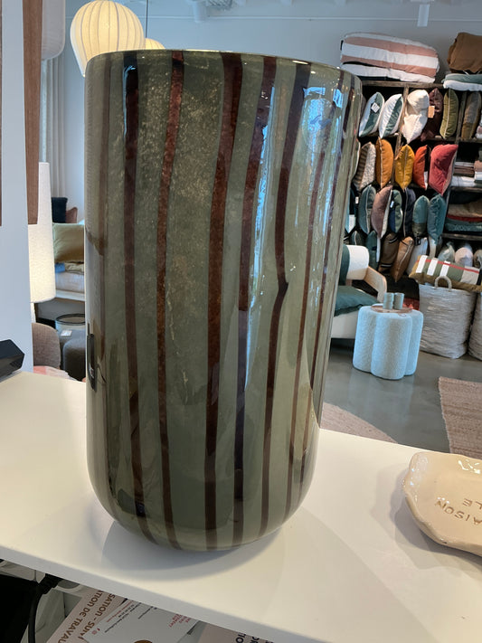 Vase/photophore CANNES IVOIRE 15