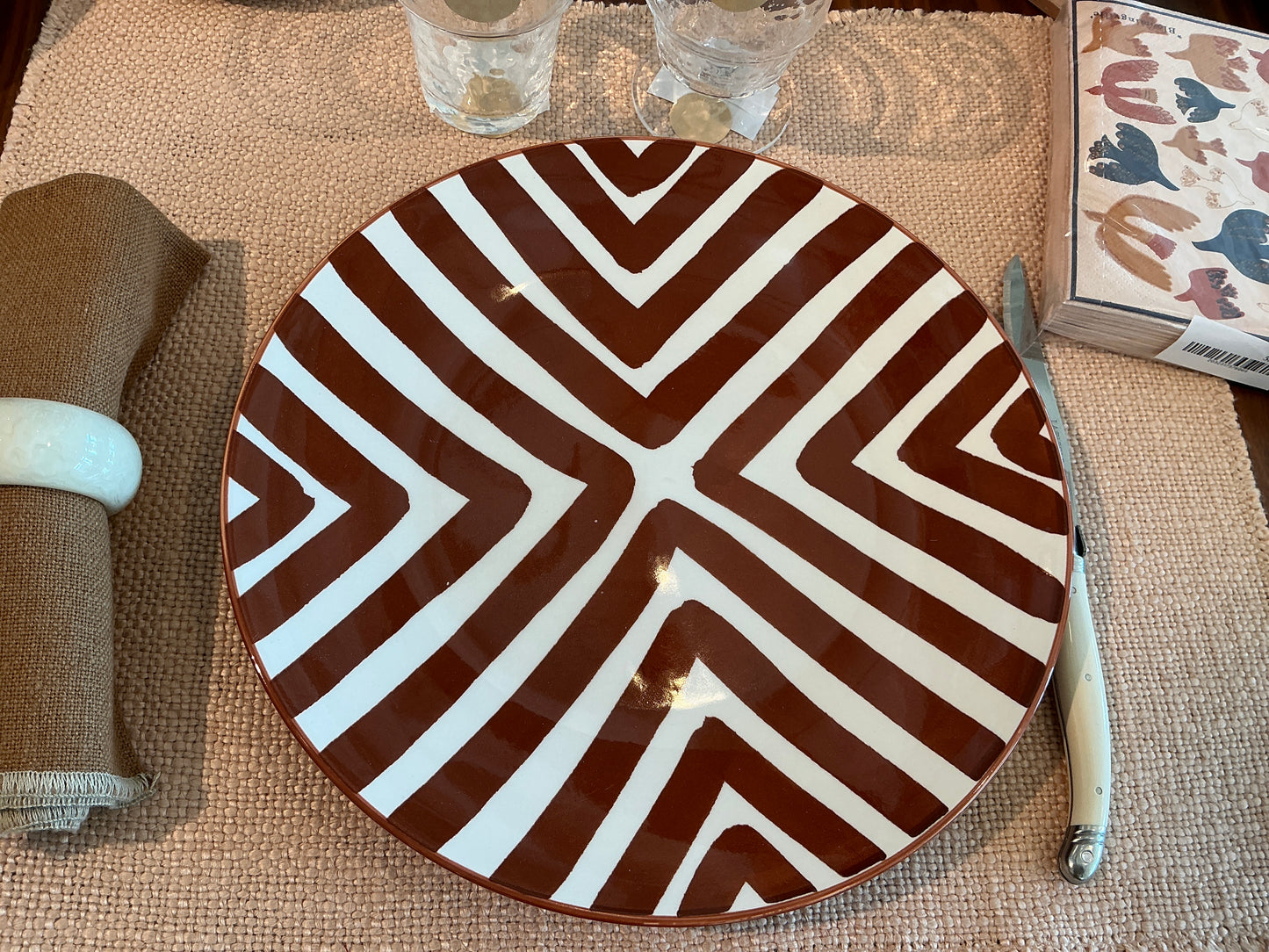 ASSIETTE PLATE AMUSE
