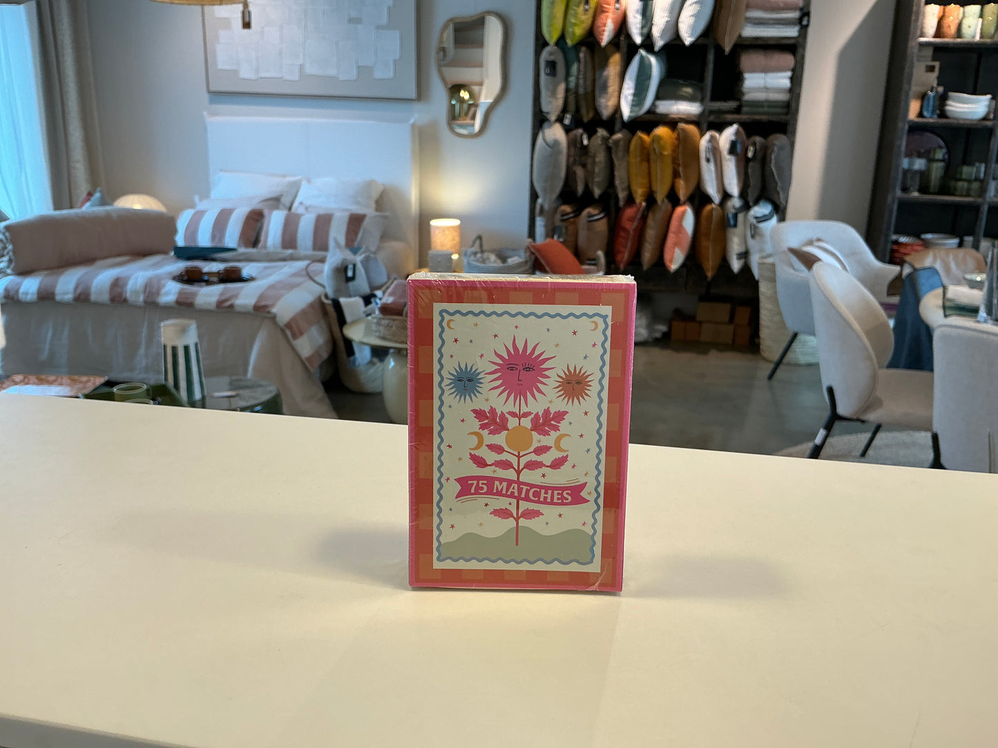 BOITE D'ALLUMETTES SUN