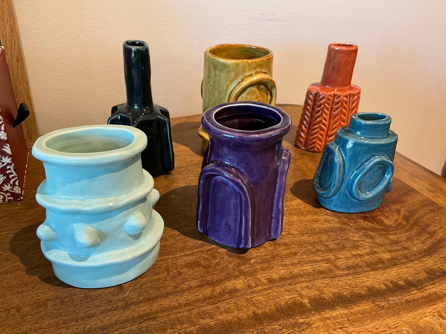 PETIT VASE COLORÉ