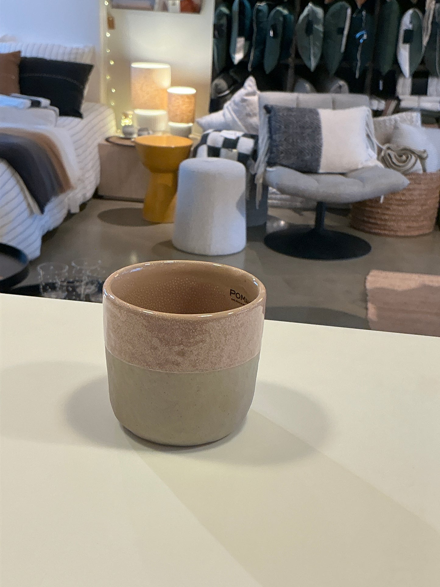 Gobelet Spiro rose poudré PM