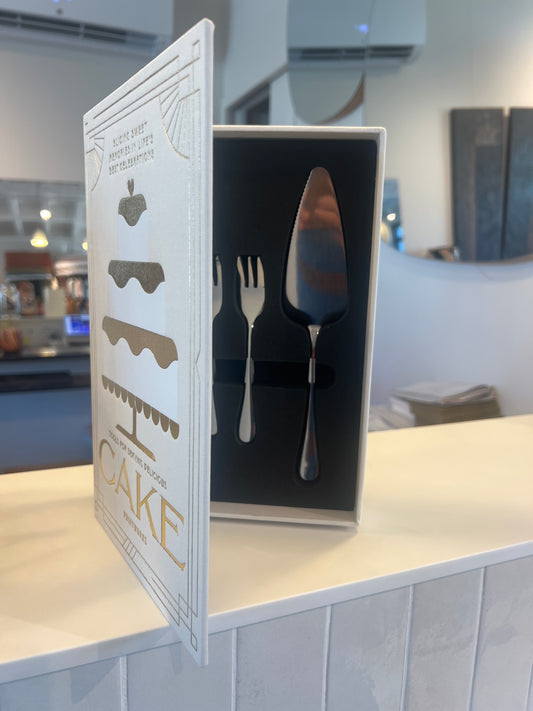 Livre coffret cake