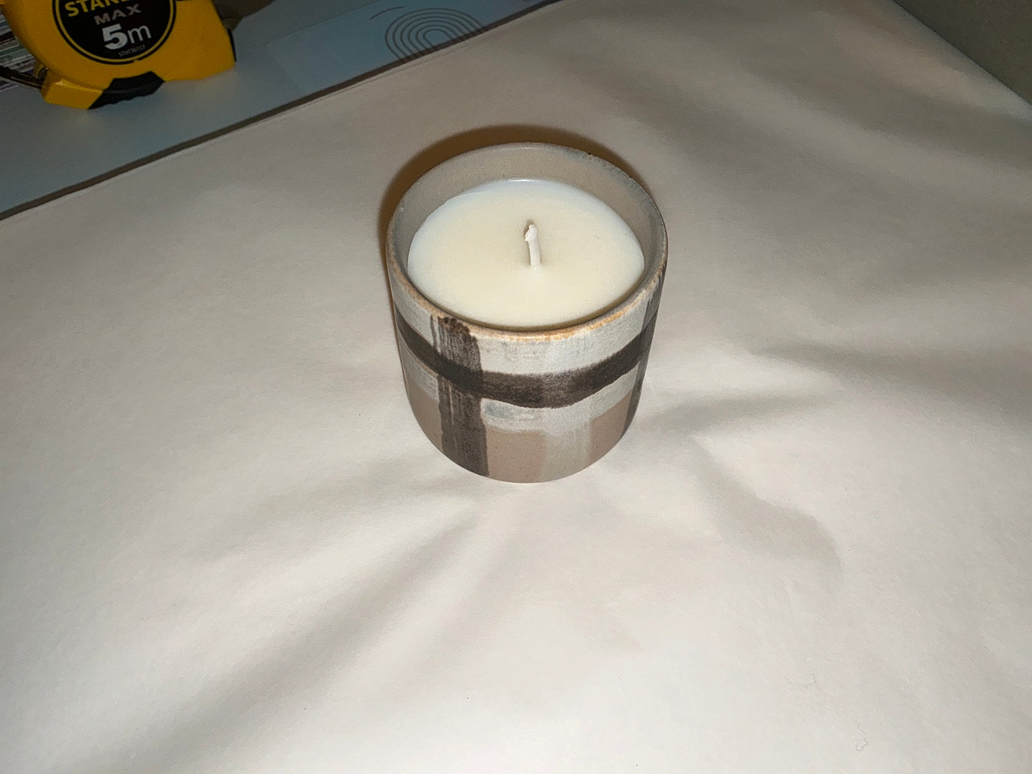 Petite bougie Feu de bois