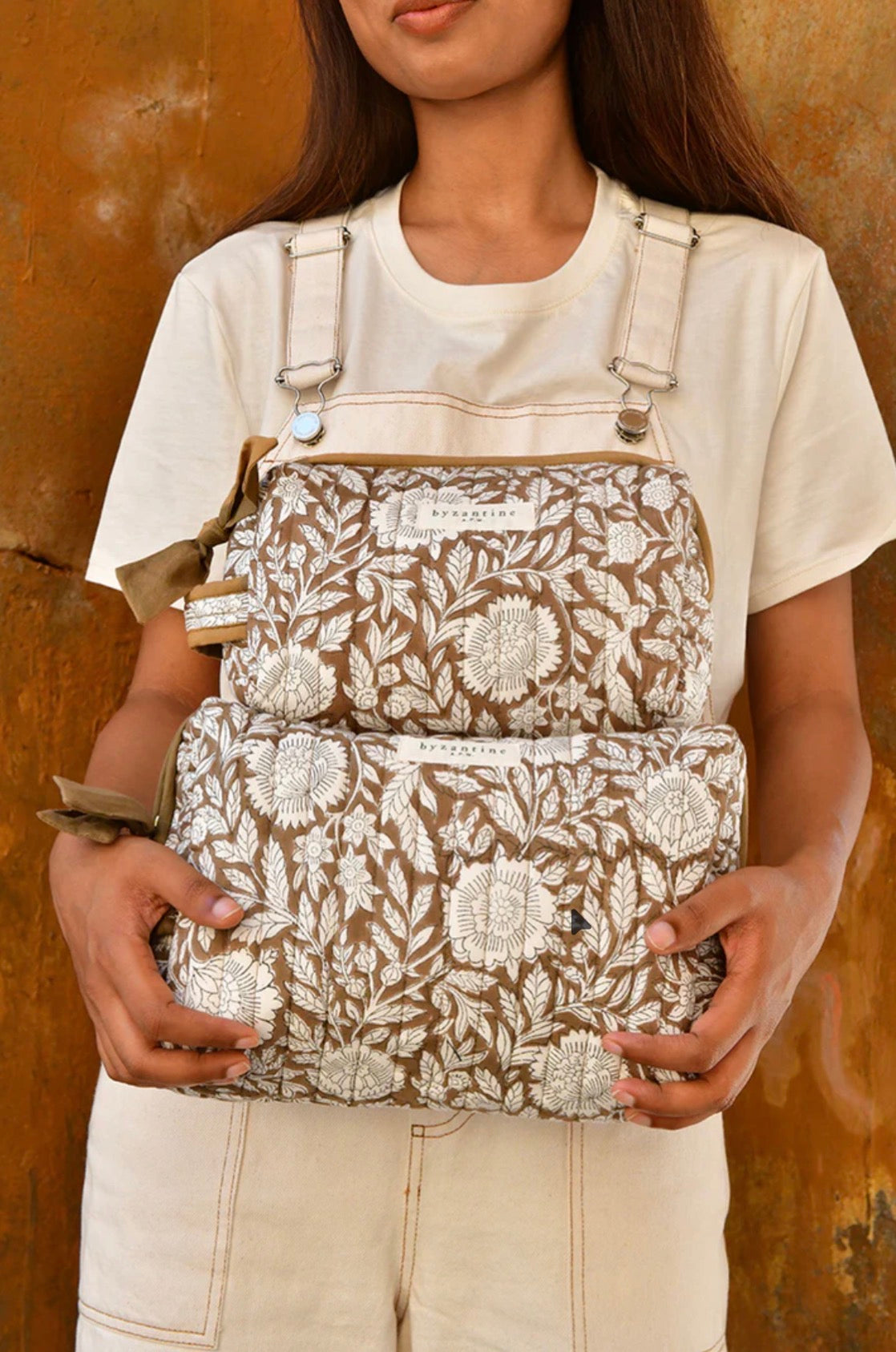 Trousse de toilette Antioche kaki Byzantine GM