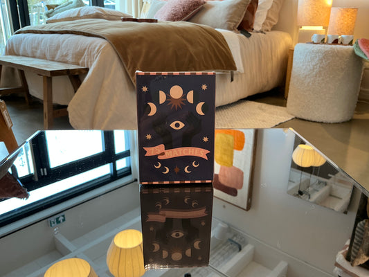 BOITE D'ALLUMETTES MOON