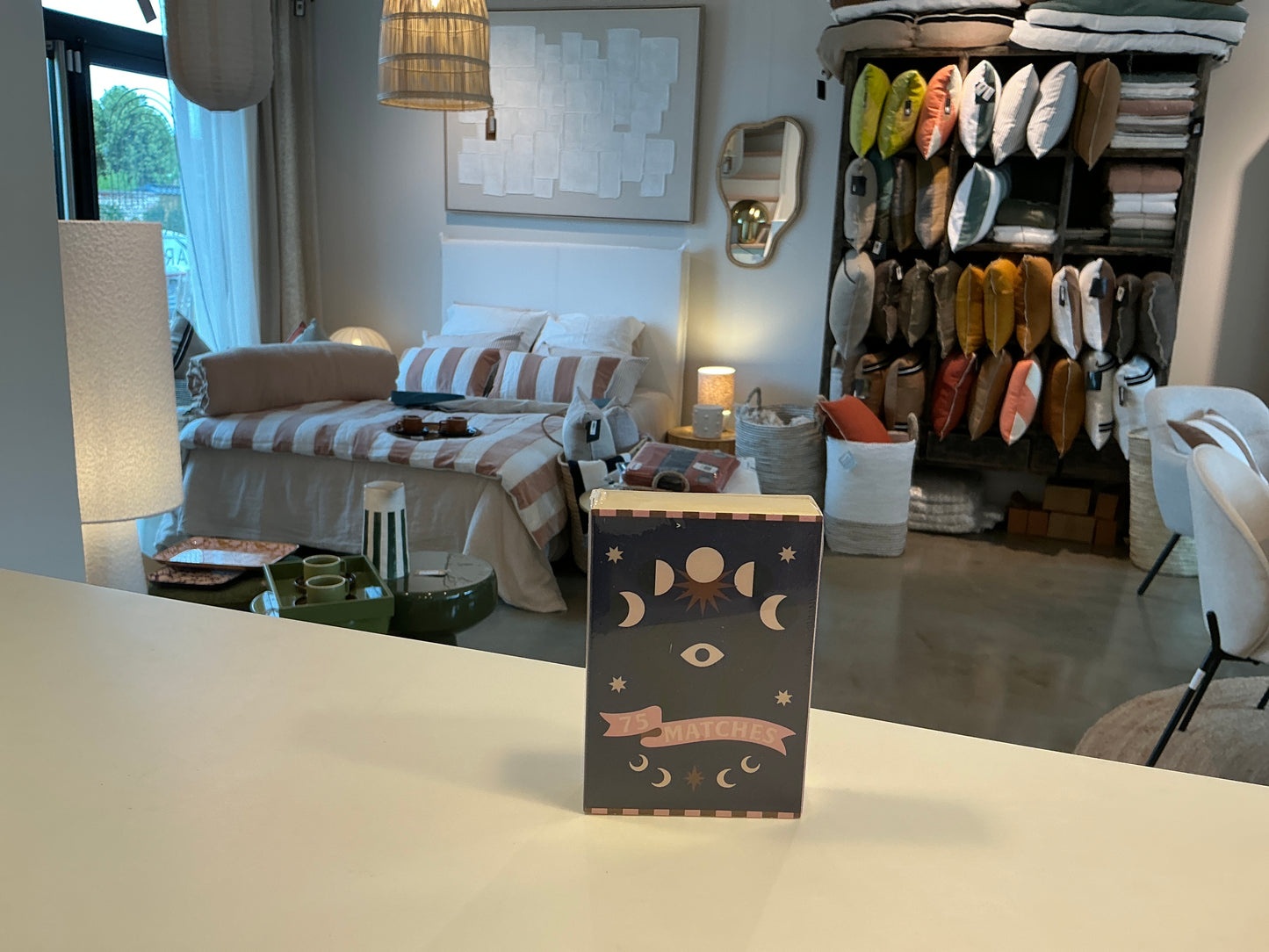 BOITE D'ALLUMETTES MOON