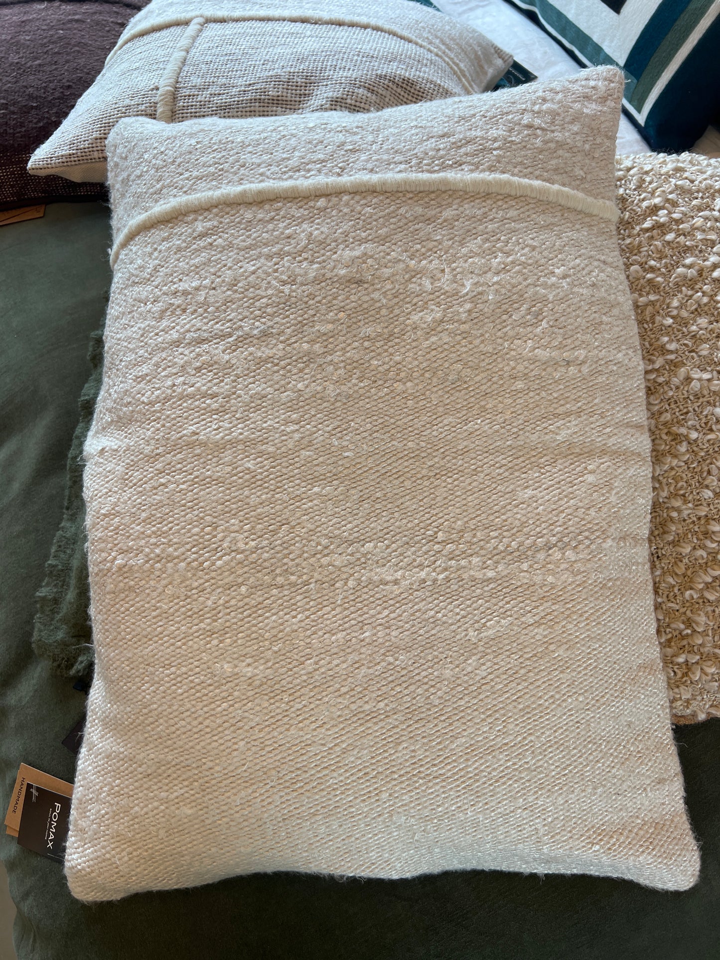 Coussin Yaraba écru 70