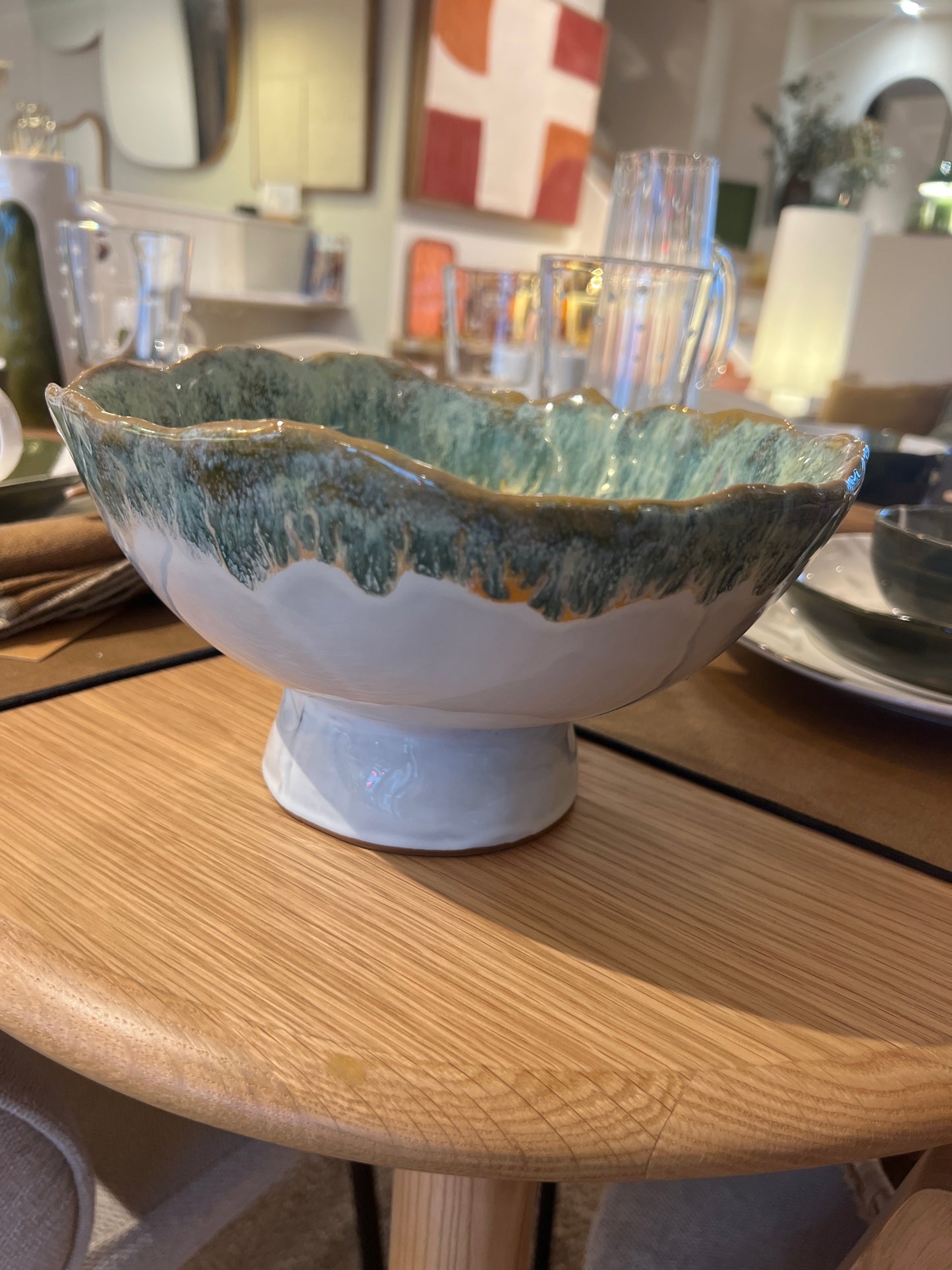 Coupe joby en grès