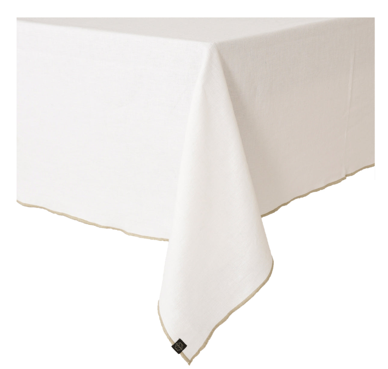 Nappe Haomy Corte Blanc 160x300 cm