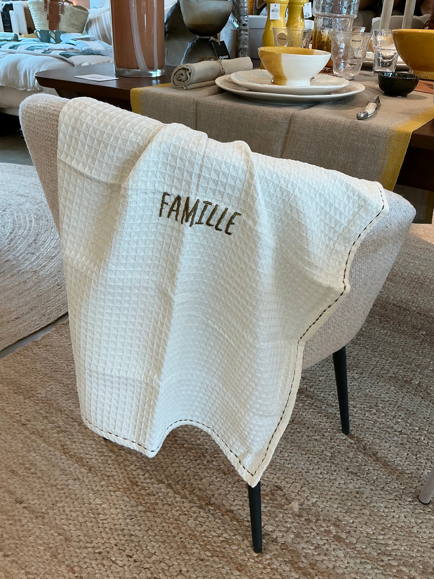 Essuie-main Famille