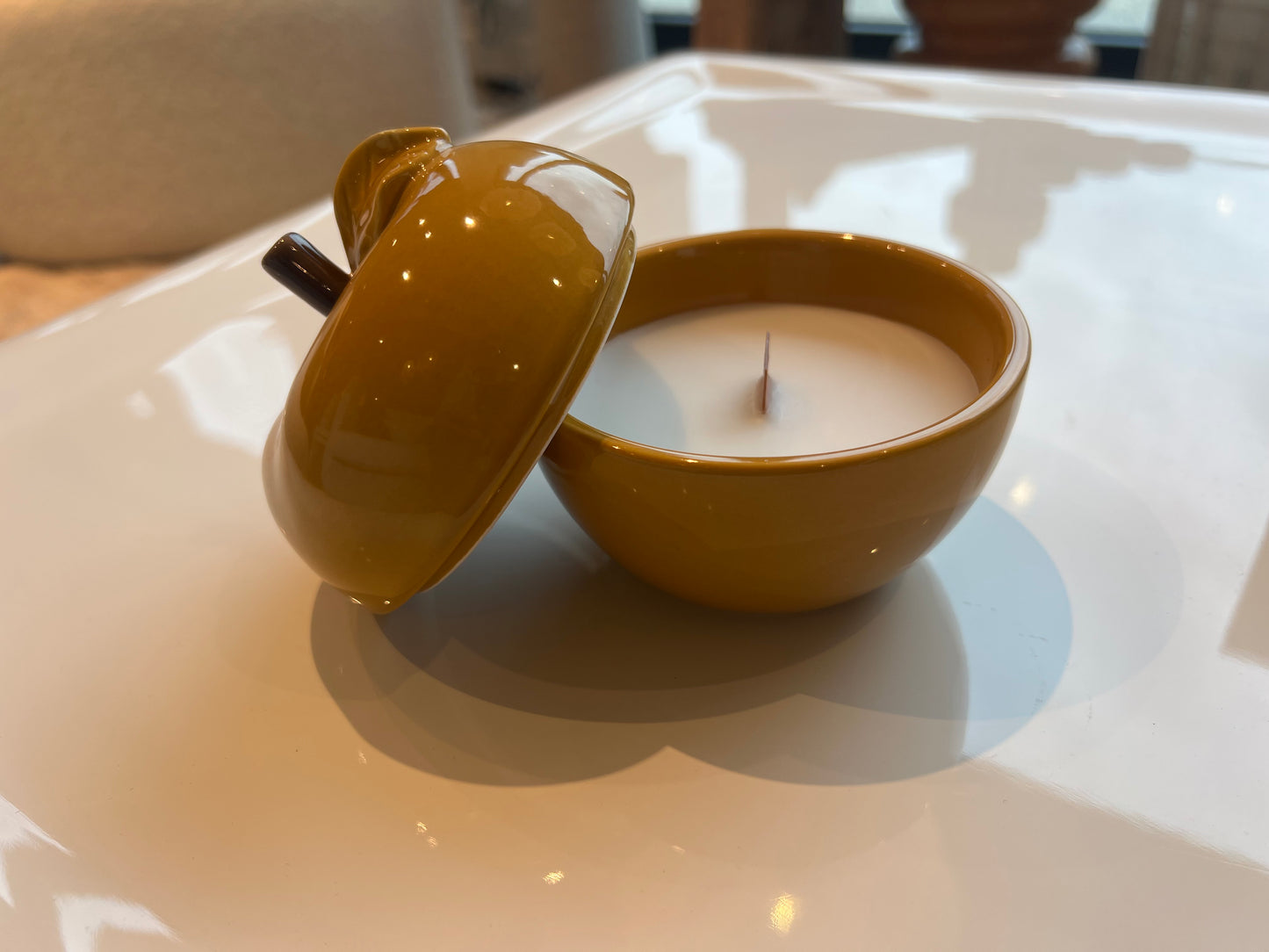 BOUGIE POMME SAFRAN