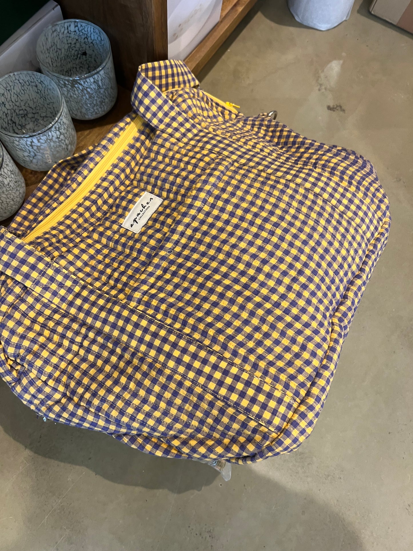 Sac a langer Thais checkmate wheat