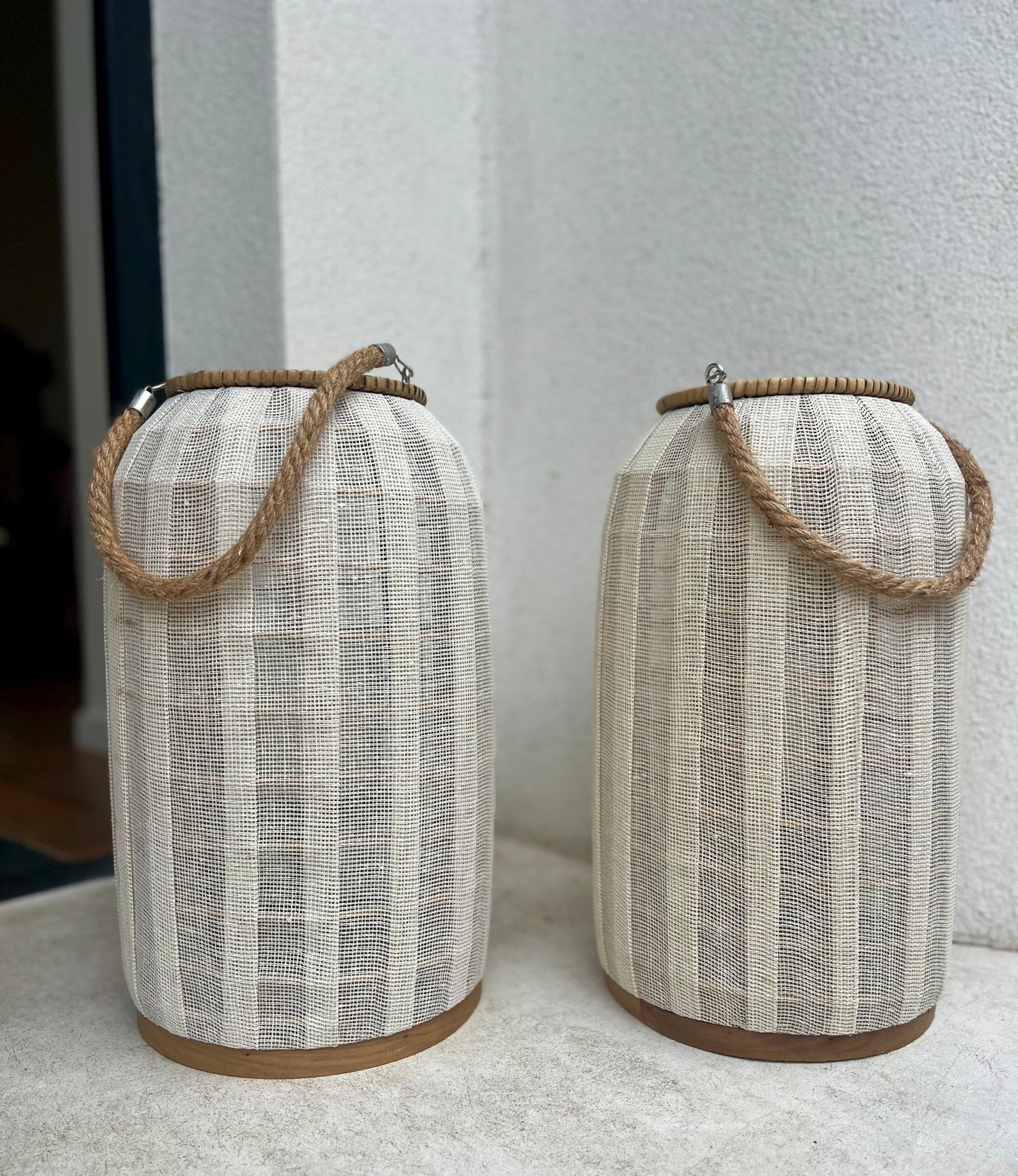 Lanterne style indonésien petit modèle