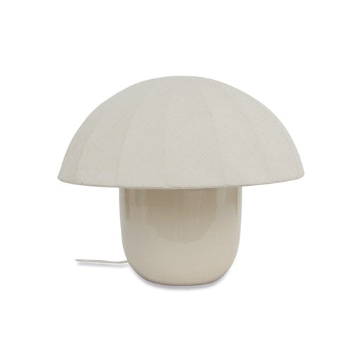 LAMPE CHAMPIGNON GM BLANCHE