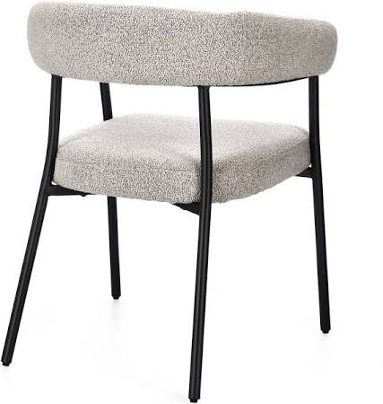 CHAISE EN BOUCLETTE TAUPE