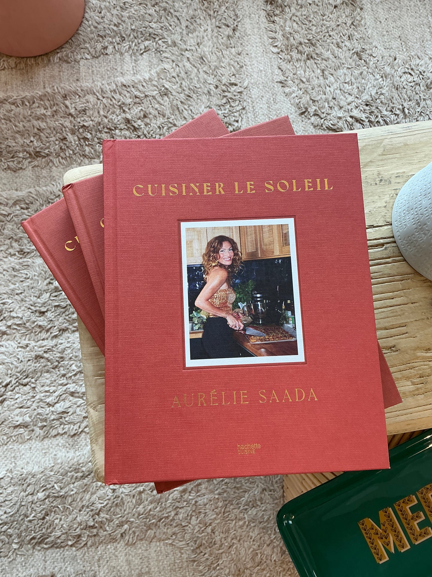 Livre Cuisiner le soleil