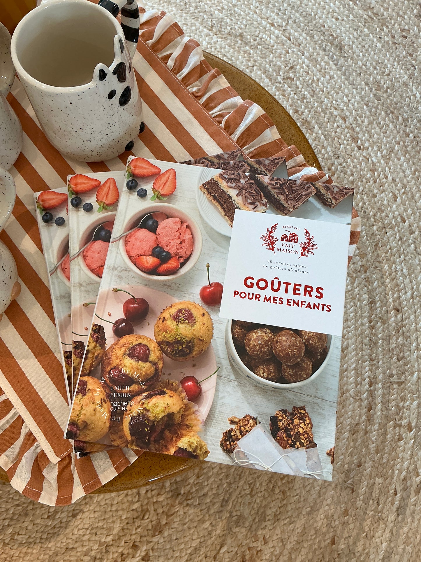 Livre Goûter pour mes enfants
