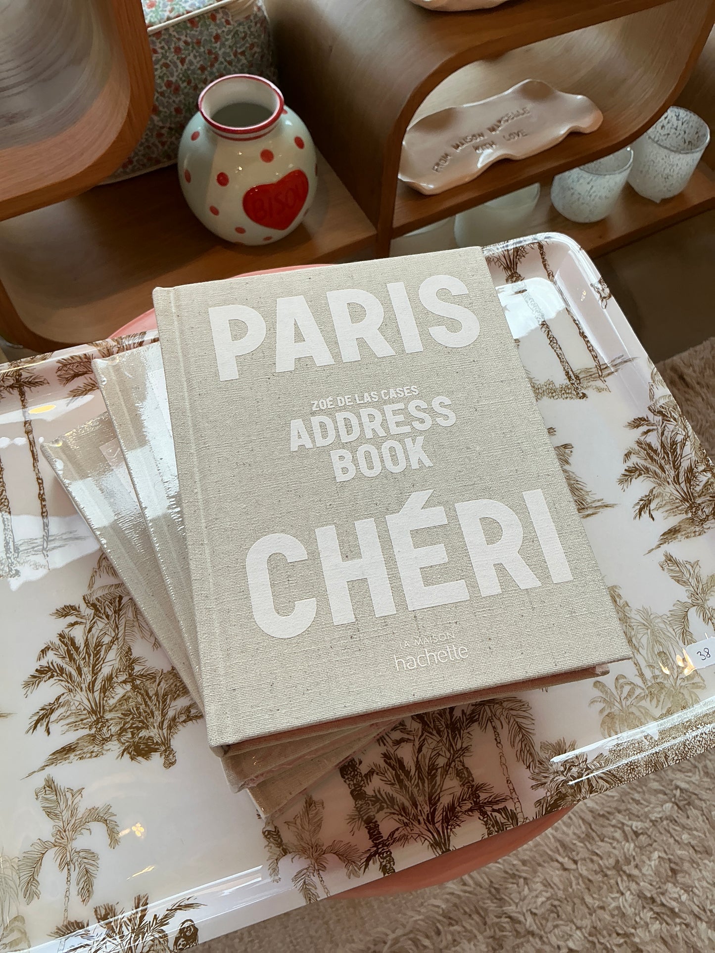 Livre Paris Chéri Address Book