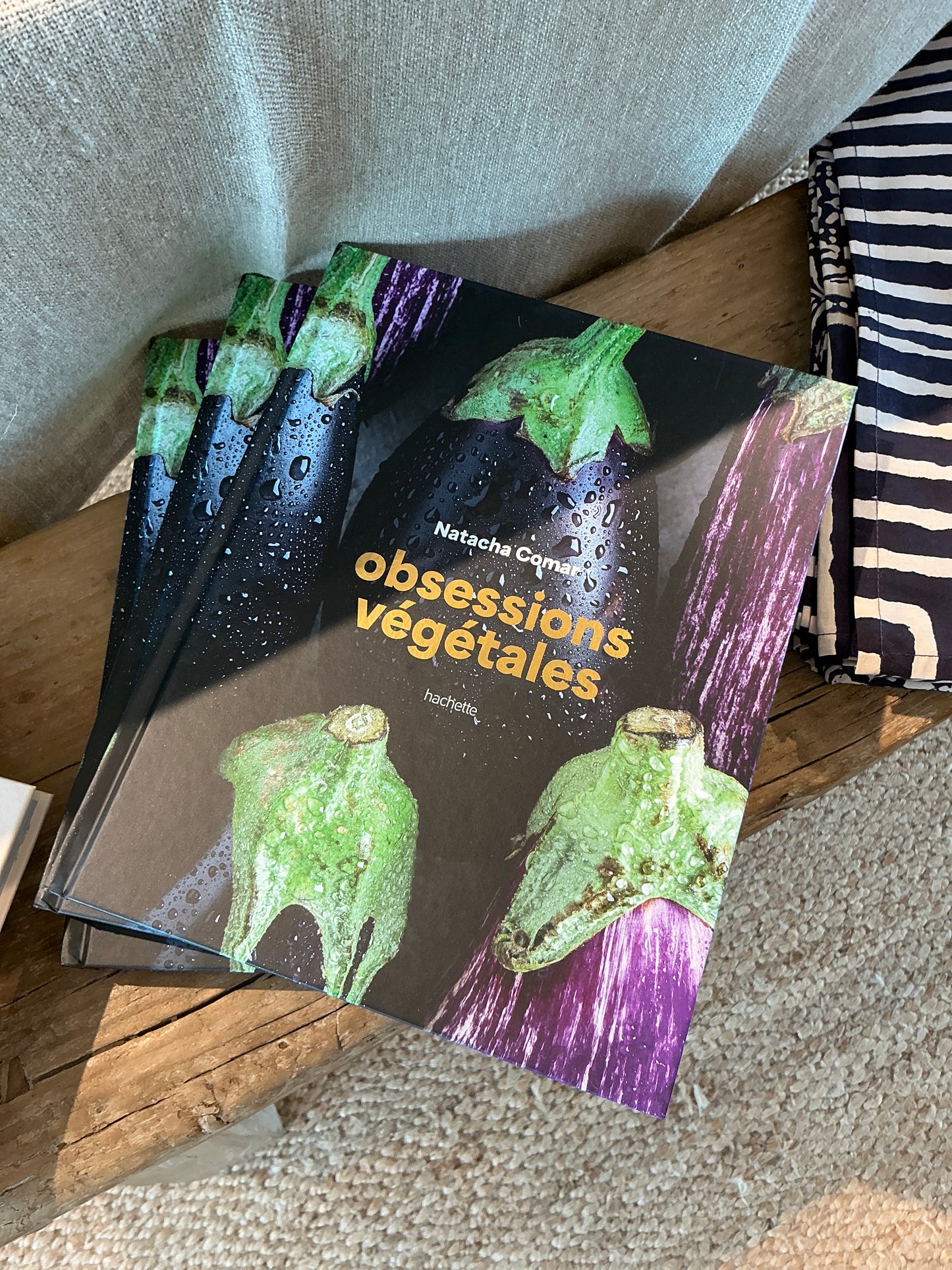 Livre Obsessions Végétales
