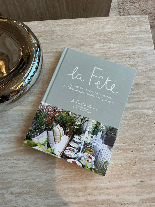 Livre La fête Zoé de Las Cases