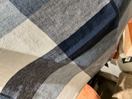 Torchon ténérife bleu stone