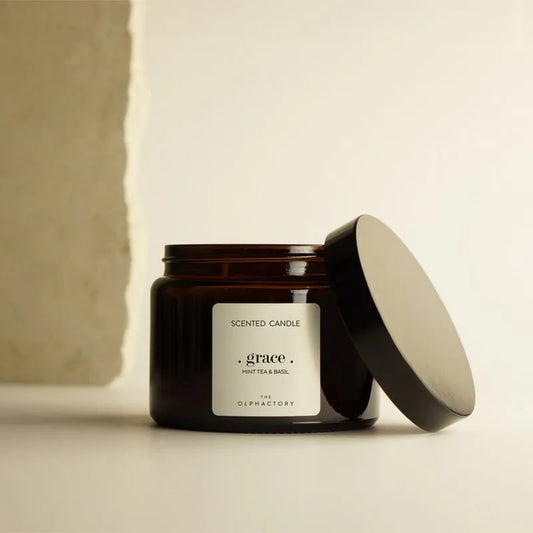 BOUGIE PARFUMEE GRACE MINT TEA