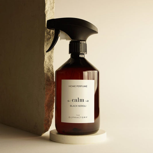 BRUME DE LINGE CALM BLACK NEROLI