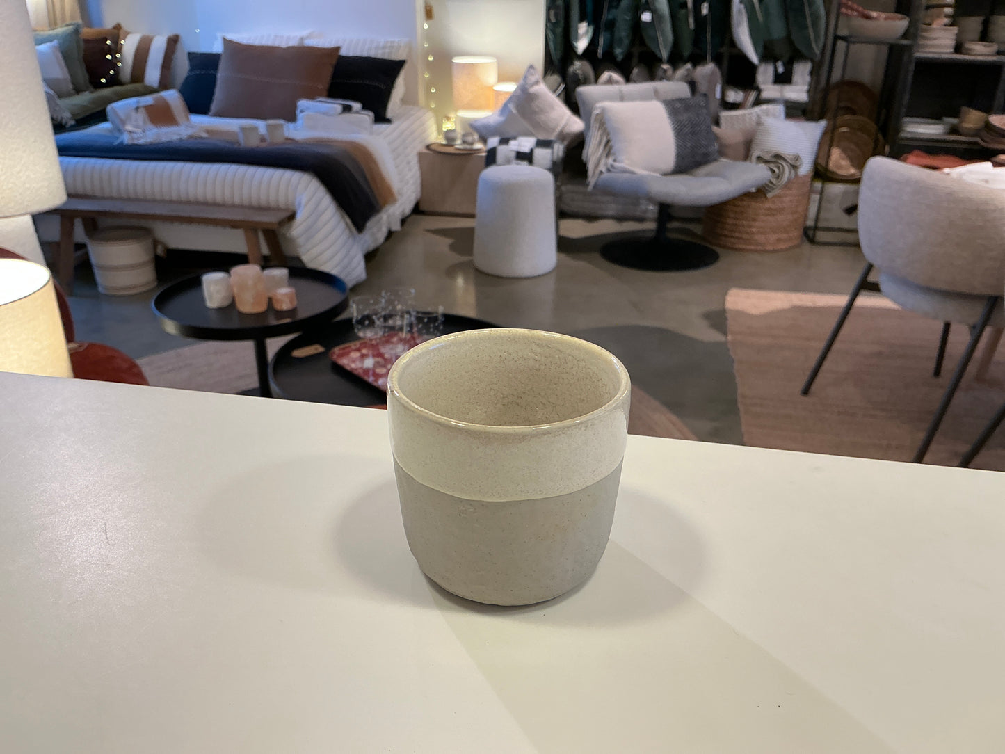 Gobelet Spiro sable PM
