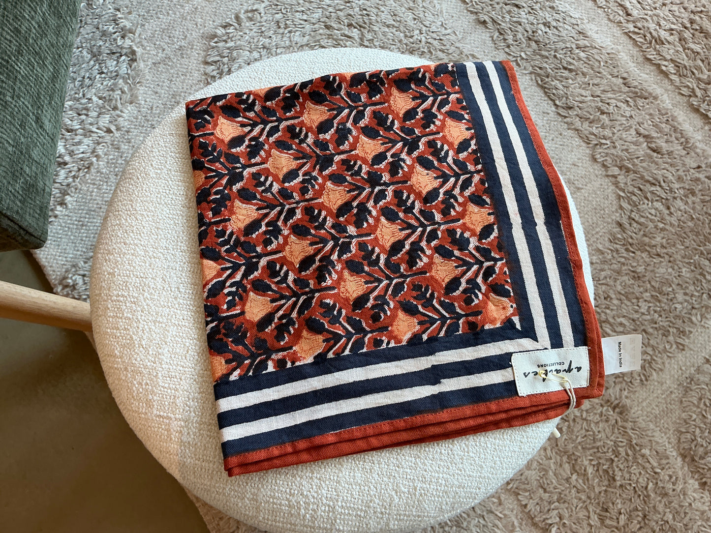 Petit Foulard Apaches manika rosa bombay