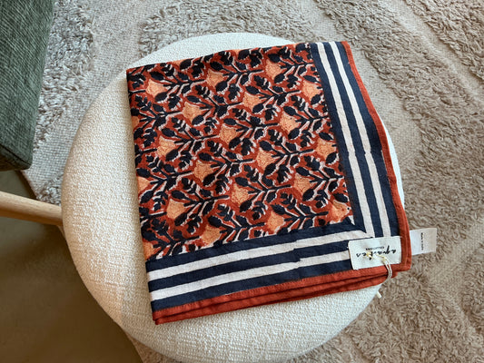 Petit Foulard Apaches manika rosa bombay