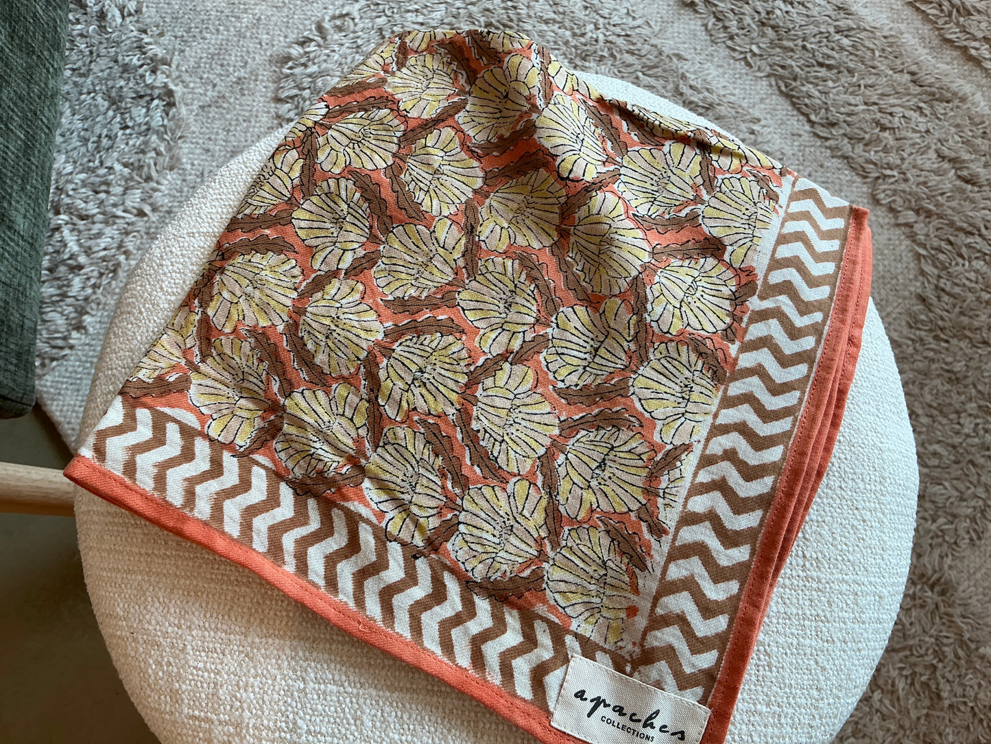 Petit Foulard Apaches Manika Molly colorado