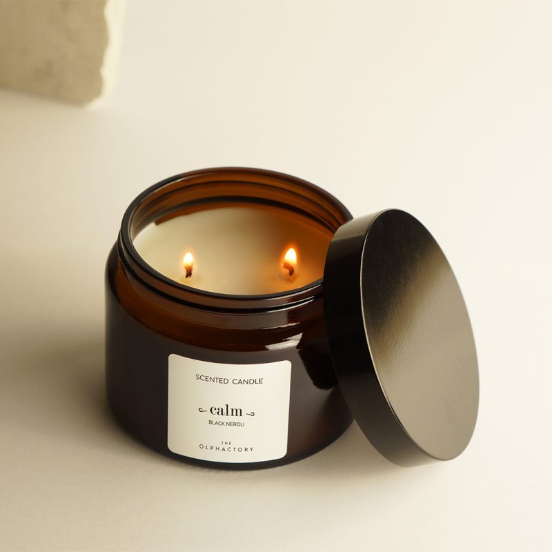 BOUGIE PARFUMEE BLACK NEROLI