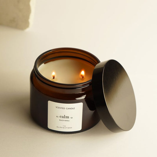 BOUGIE PARFUMEE BLACK NEROLI