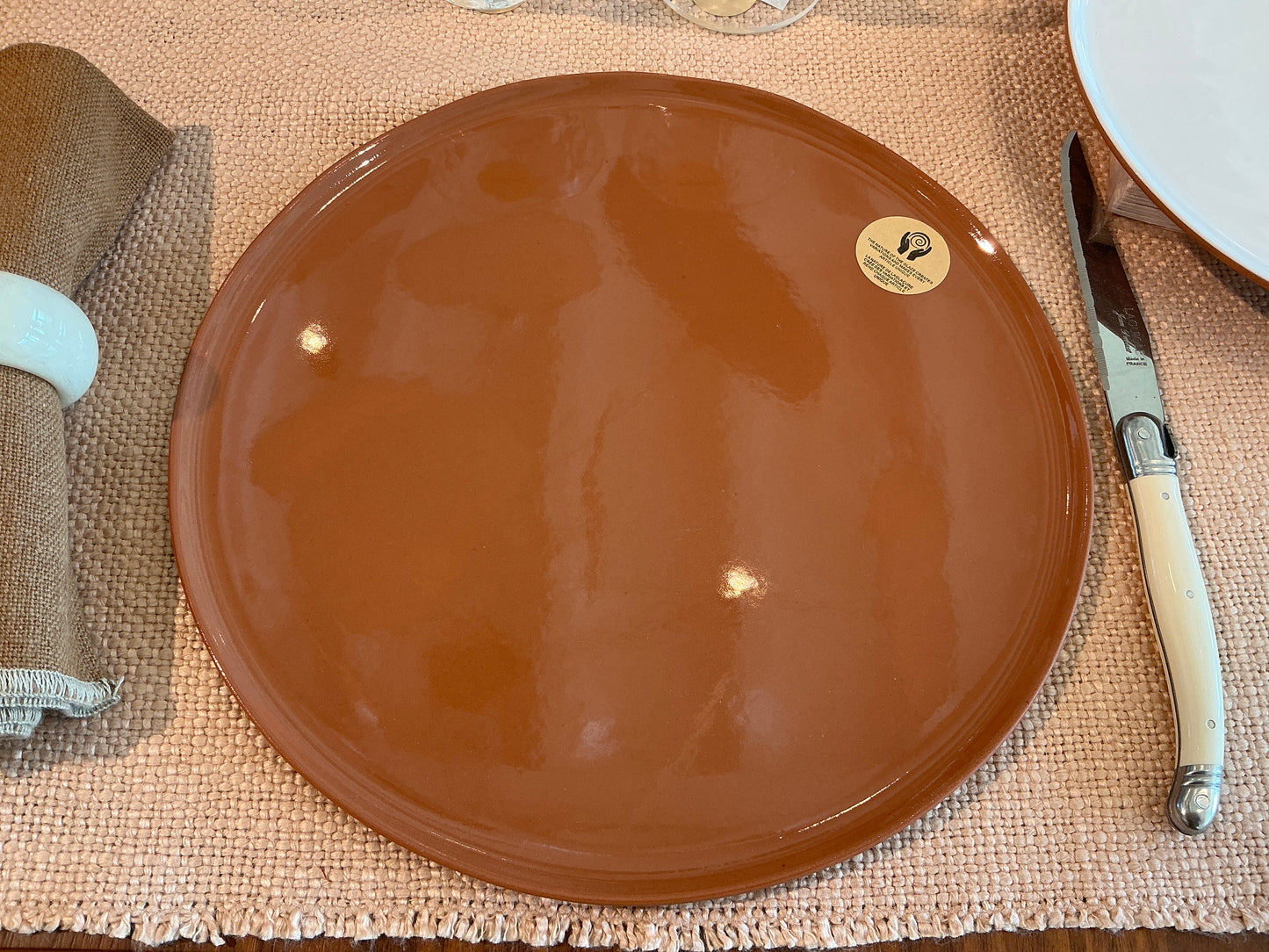 ASSIETTE PLATE MARIAGE