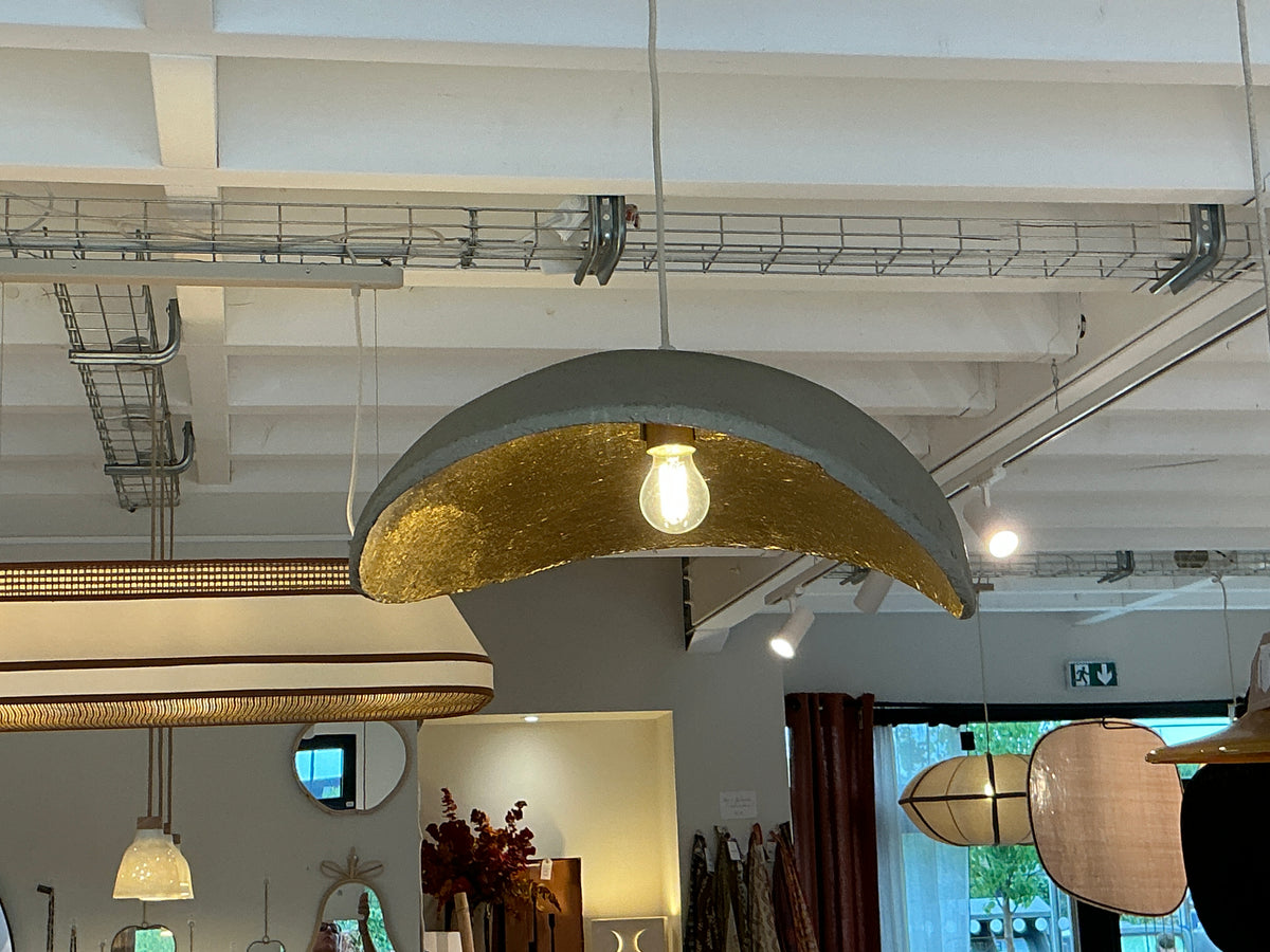 Suspension gris+bronze antique gm