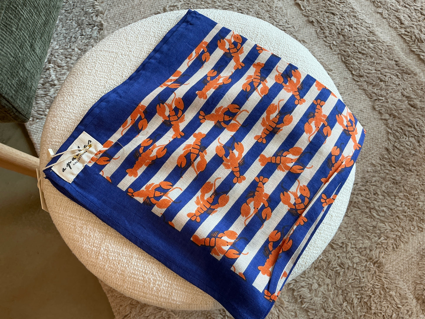 Petit Foulard Apaches manika Sébastien