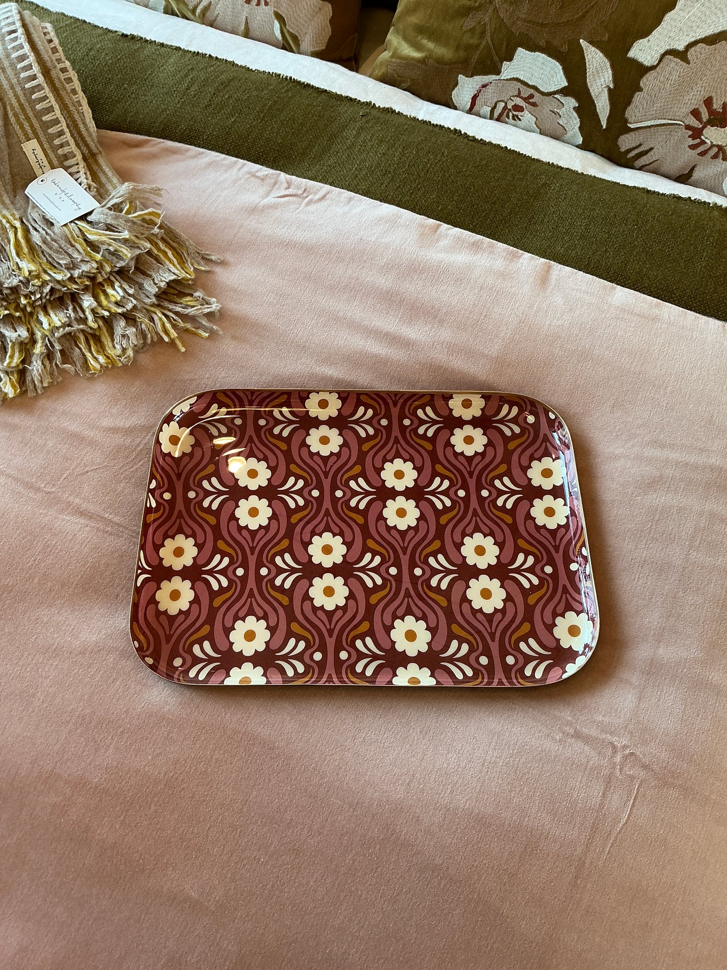 Plateau grand métal Gypsies Auburn