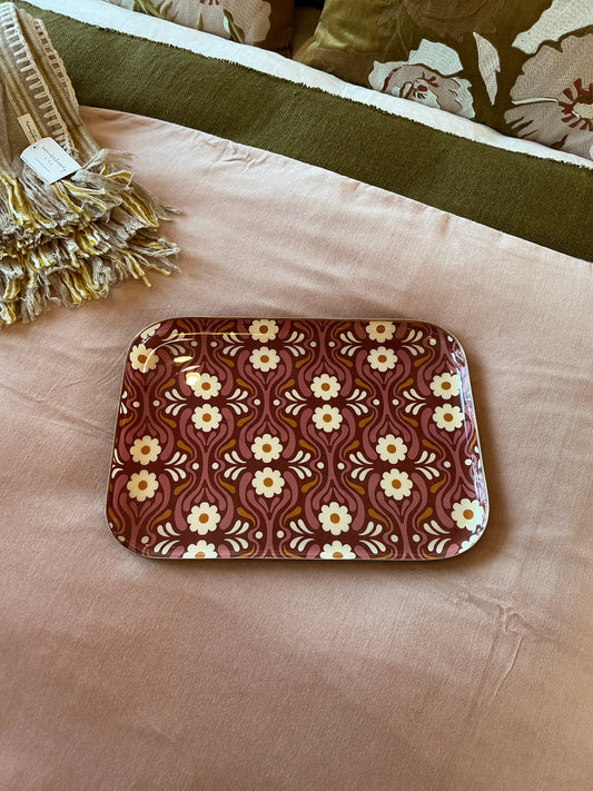 Plateau grand métal Gypsies Auburn