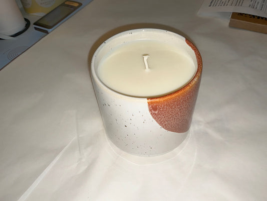 Grande bougie fleur d’oranger