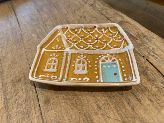 Assiette pain d’épices Noël