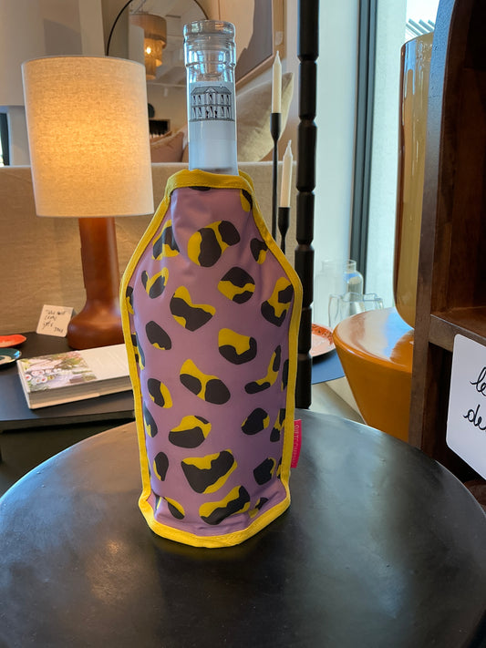 REFROIDISSEUR BOUTEILLE LÉOPARD