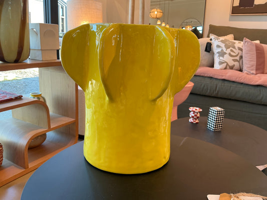 Vase Molly jaune
