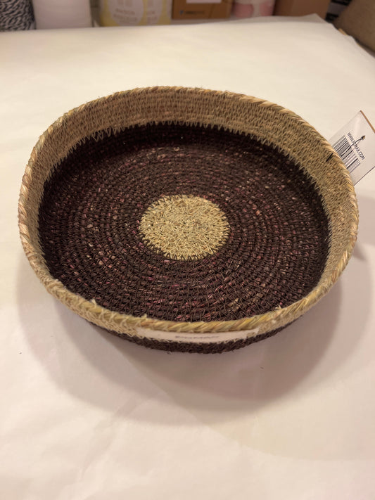 Corbeille à pain jute marron